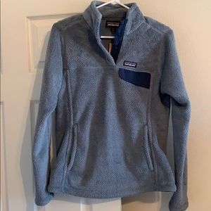 Women's Re-Tool Snap-T Pullover in Shadow Blue